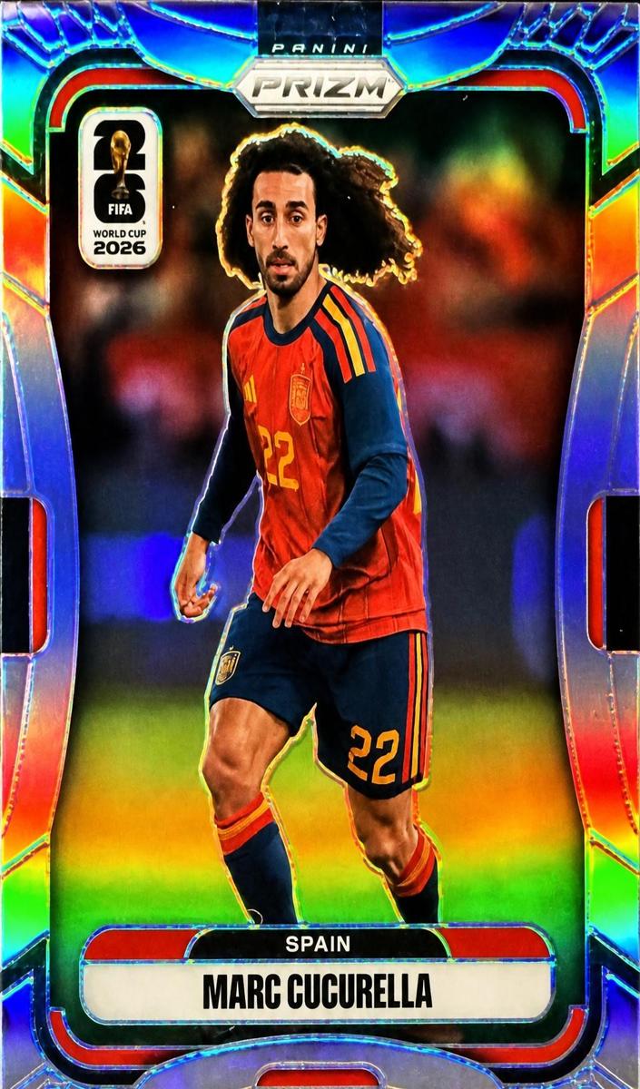 2026 Panini Prizm FIFA World Cup Marc Cucurella [Silver] #74 card
