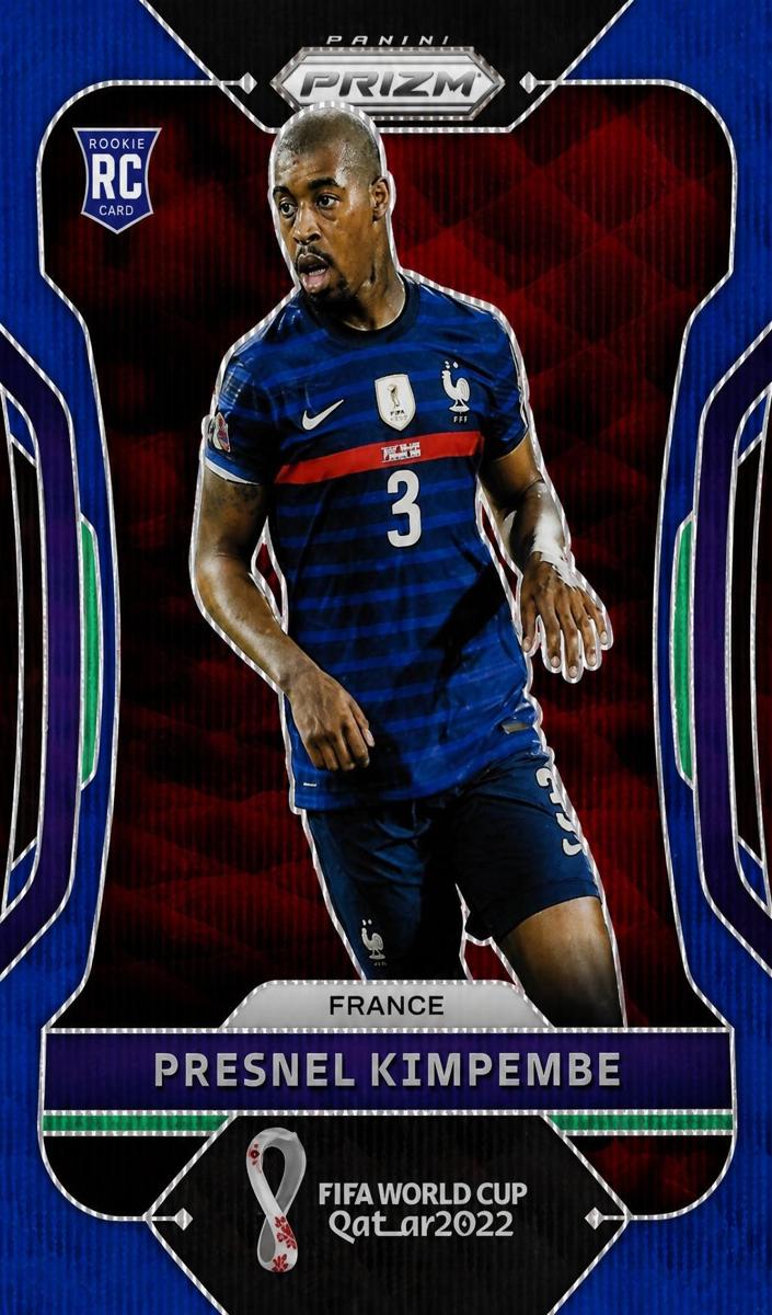 2022 Presnel Kimpembe [Prizms Blue Wave] #104