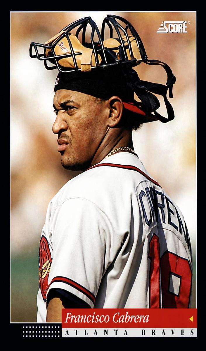 1994 Francisco Cabrera #222