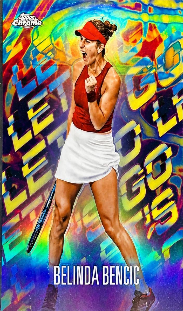2024 Belinda Bencic #LGO-BB