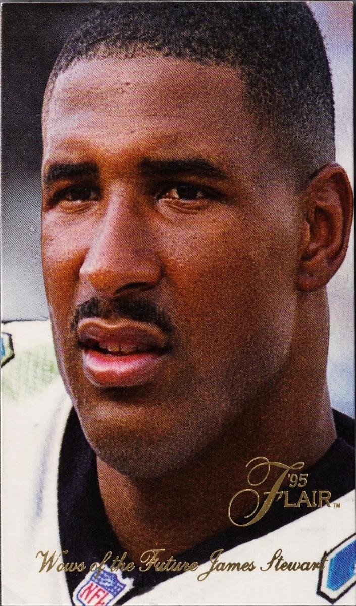 1995 James Stewart #7