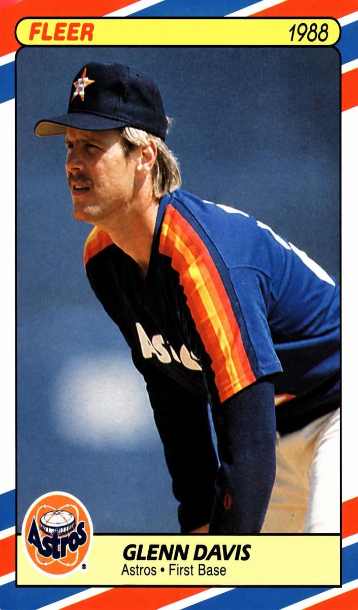 1988 Glenn Davis #12
