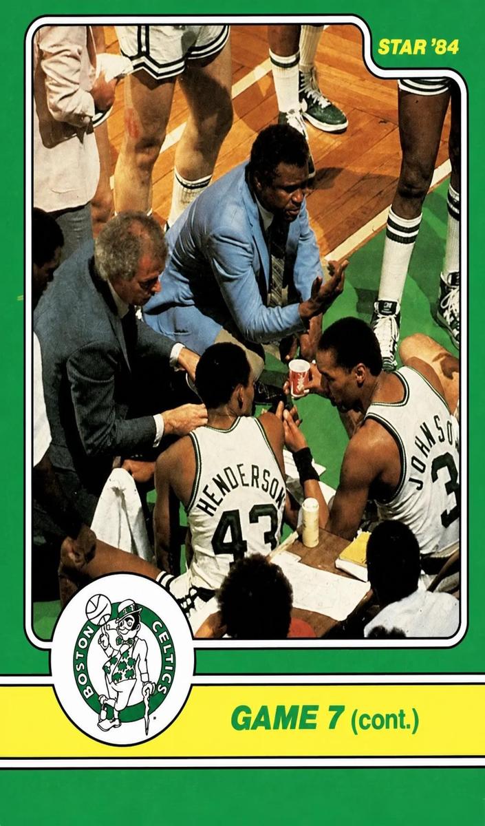 1984 Game 7 [Cont.] #21