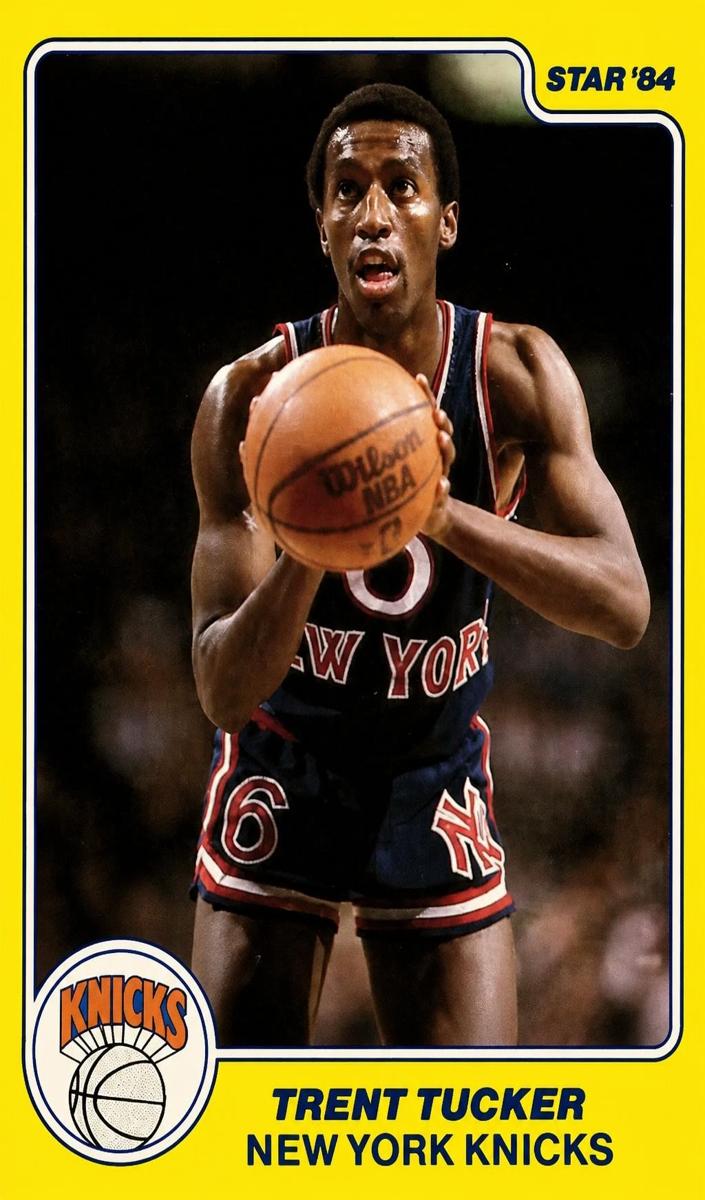 1983 Trent Tucker #7