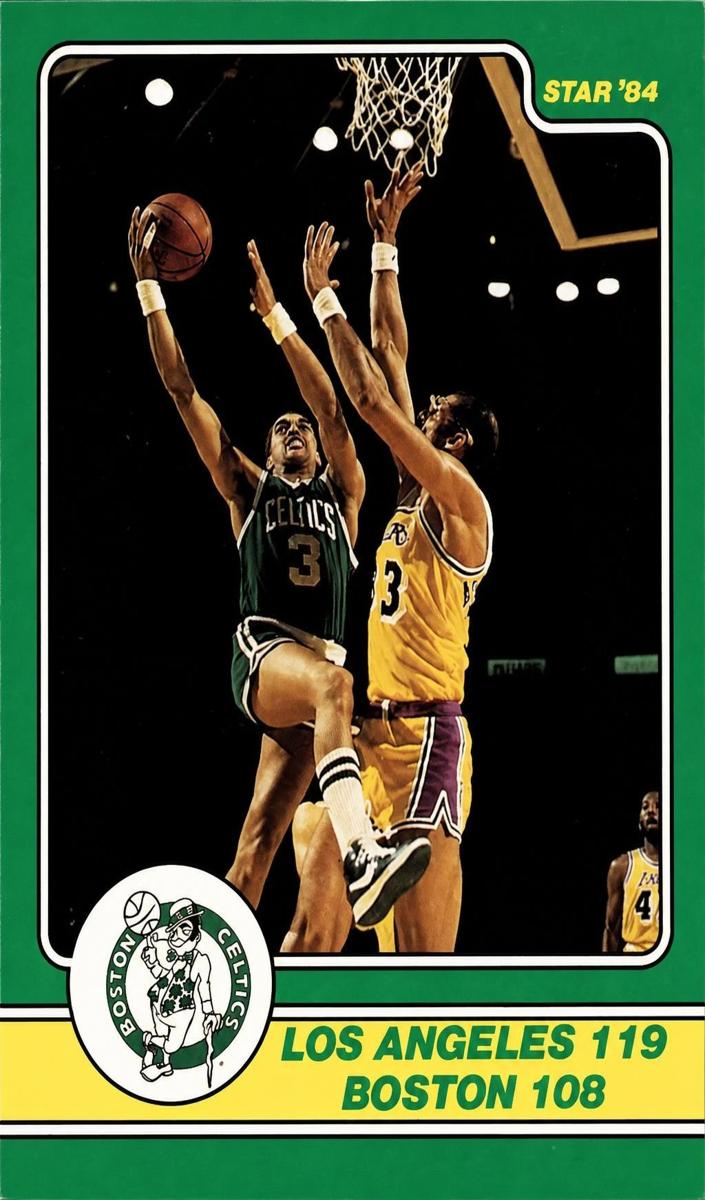 1984 Los Angeles 119 Boston 108 #19