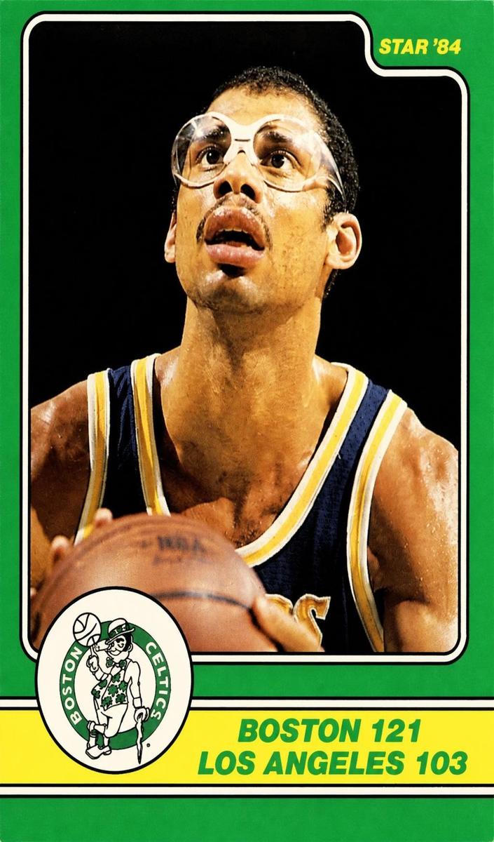 1984 Boston 121 Los Angeles 103 #16