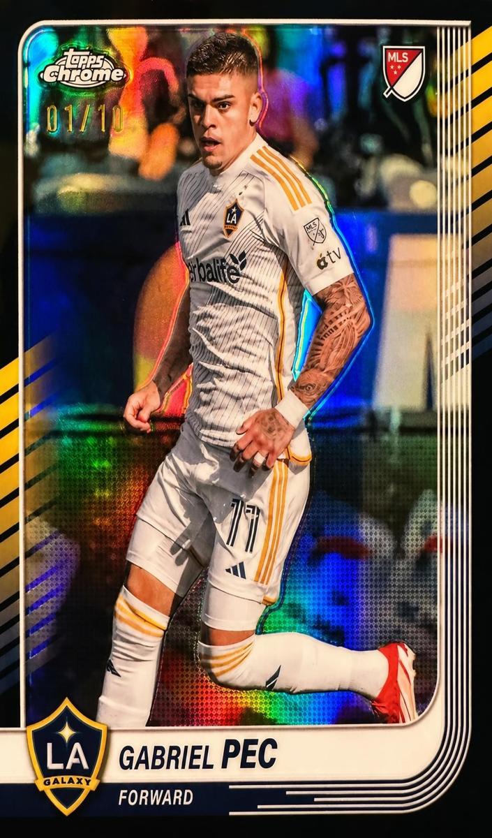 2025 Gabriel Pec [Black Refractor] #151