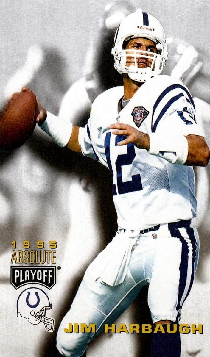 1995 Jim Harbaugh #148