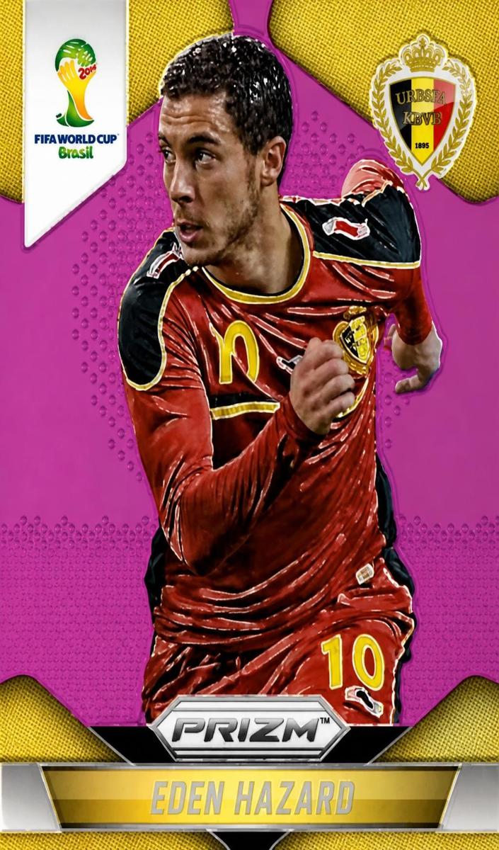 2014 Eden Hazard [Purple] #21