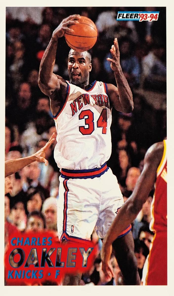 1993 Charles Oakley #143