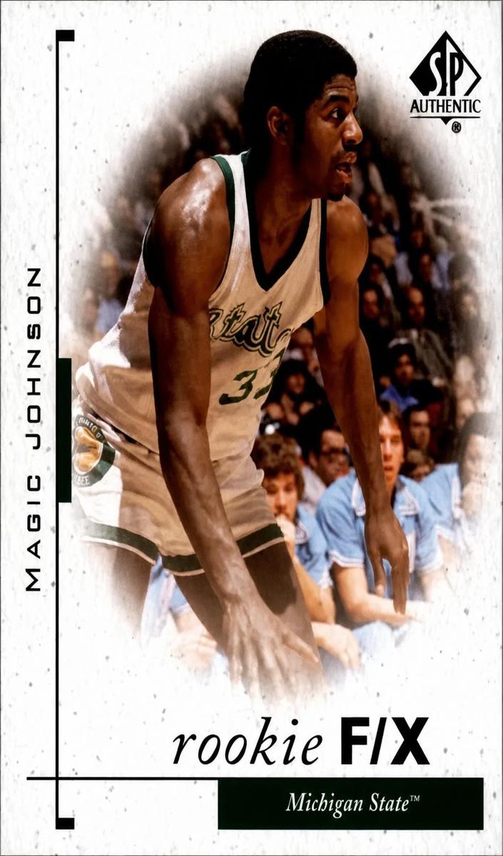 2011 Magic Johnson #55