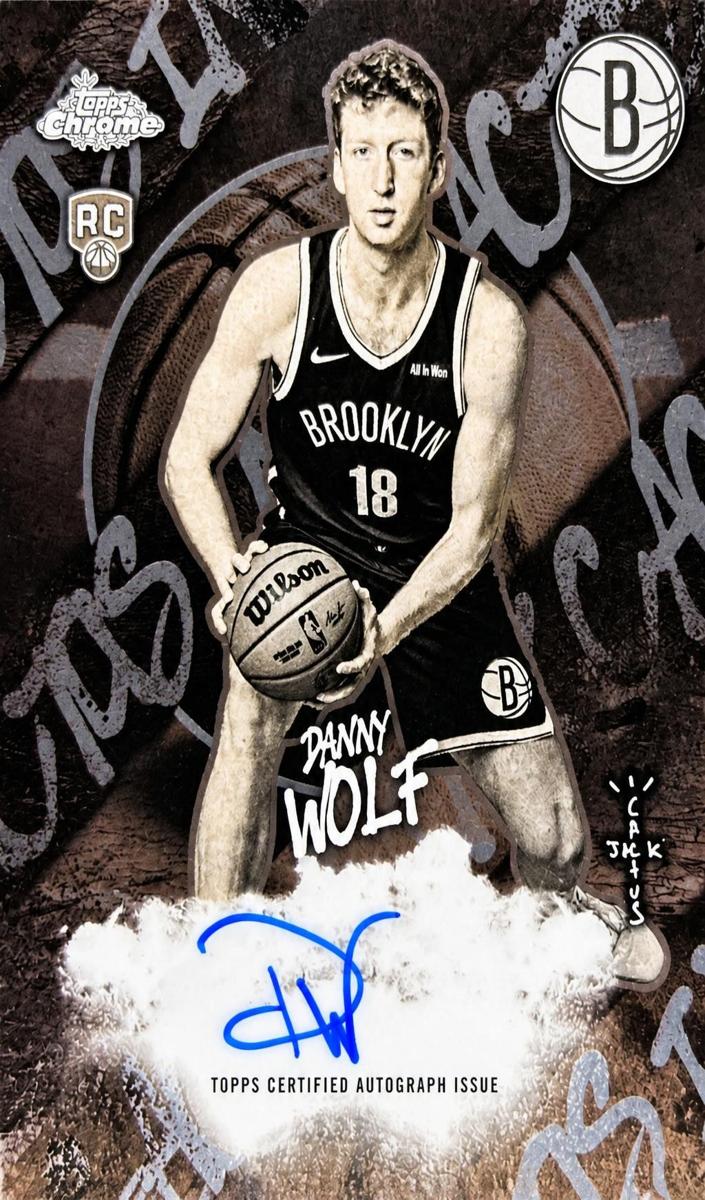2025 Danny Wolf #CI-DW