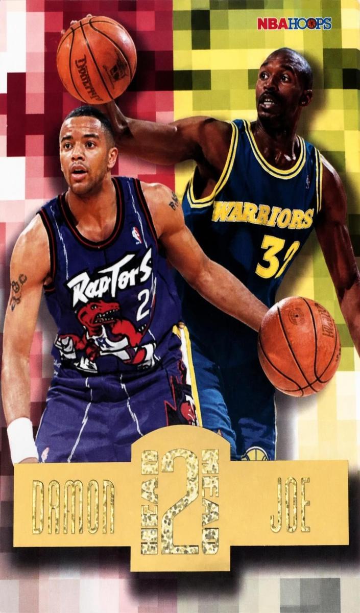 1996 Damon Stoudamire #HH9