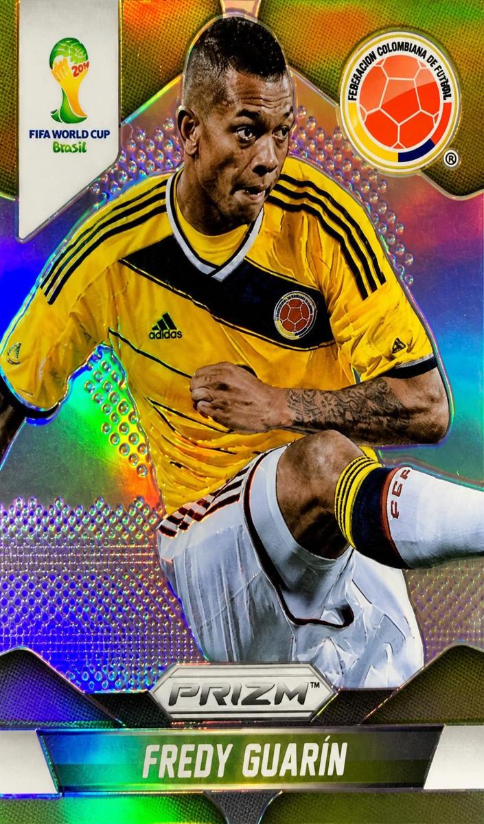 2014 Fredy Guarin [Silver] #52
