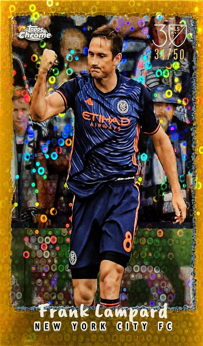 2025 Frank Lampard [Gold Donut Holes Refractor] #NF-10