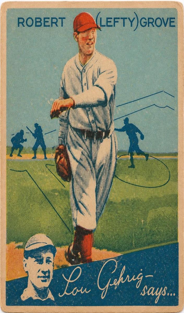 1934 Lefty Grove #54