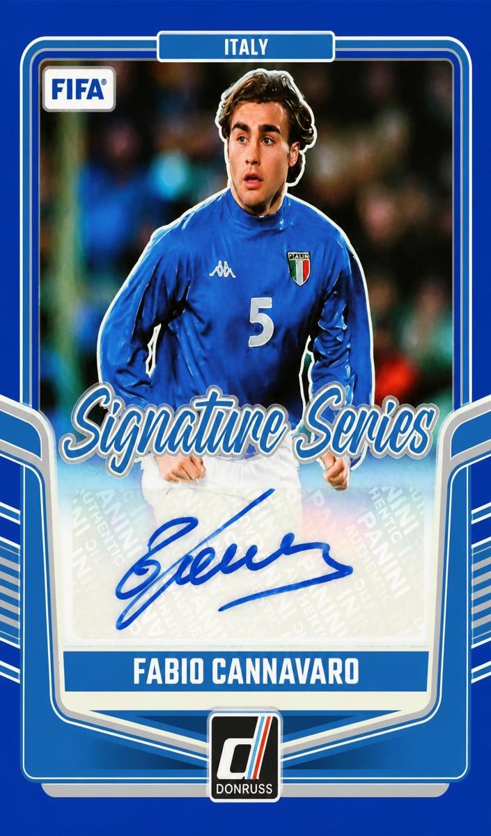 2024 Fabio Cannavaro [Blue] #SS-FCA