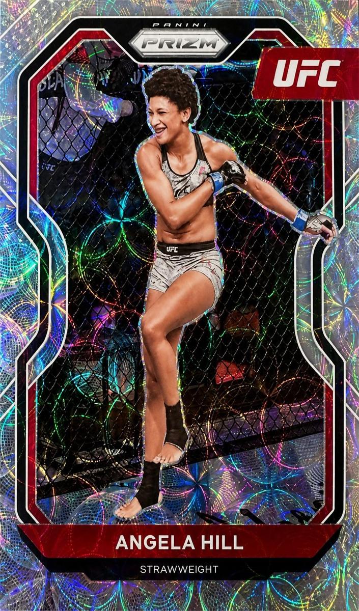 2021 Angela Hill [Silver] #86