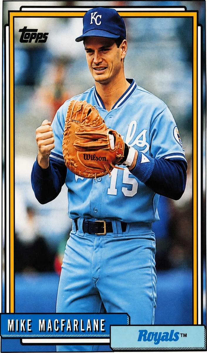 1992 Mike Macfarlane #42