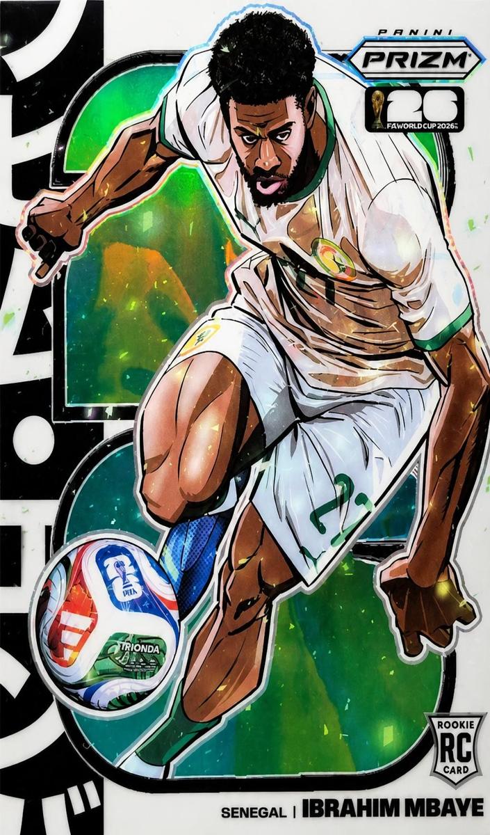 2026 Panini Prizm FIFA World Cup Ibrahim Mbaye #11 card