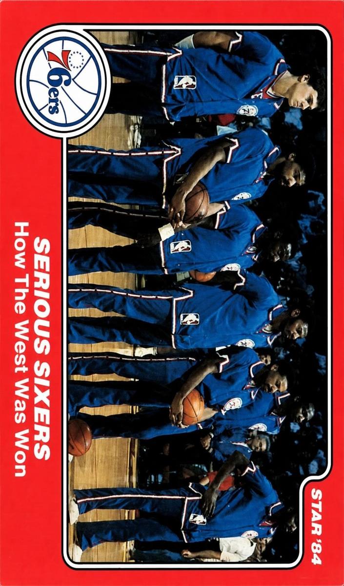1983 Serious Sixers #13