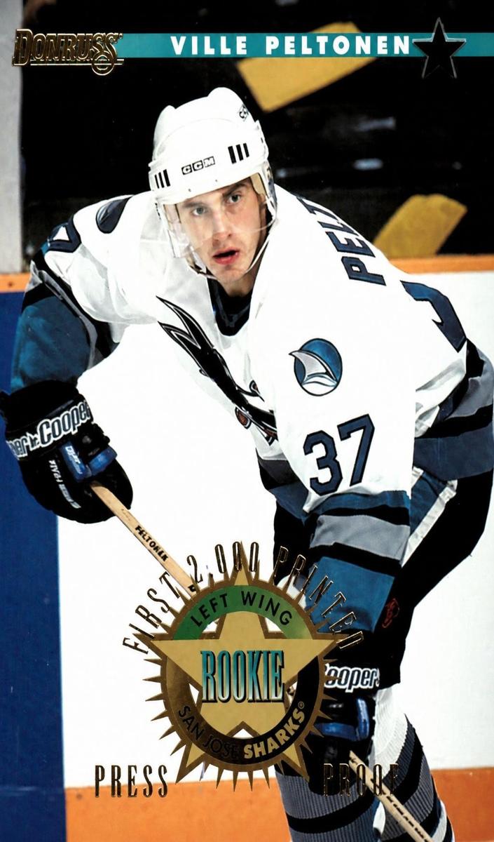 1996 Ville Peltonen #224
