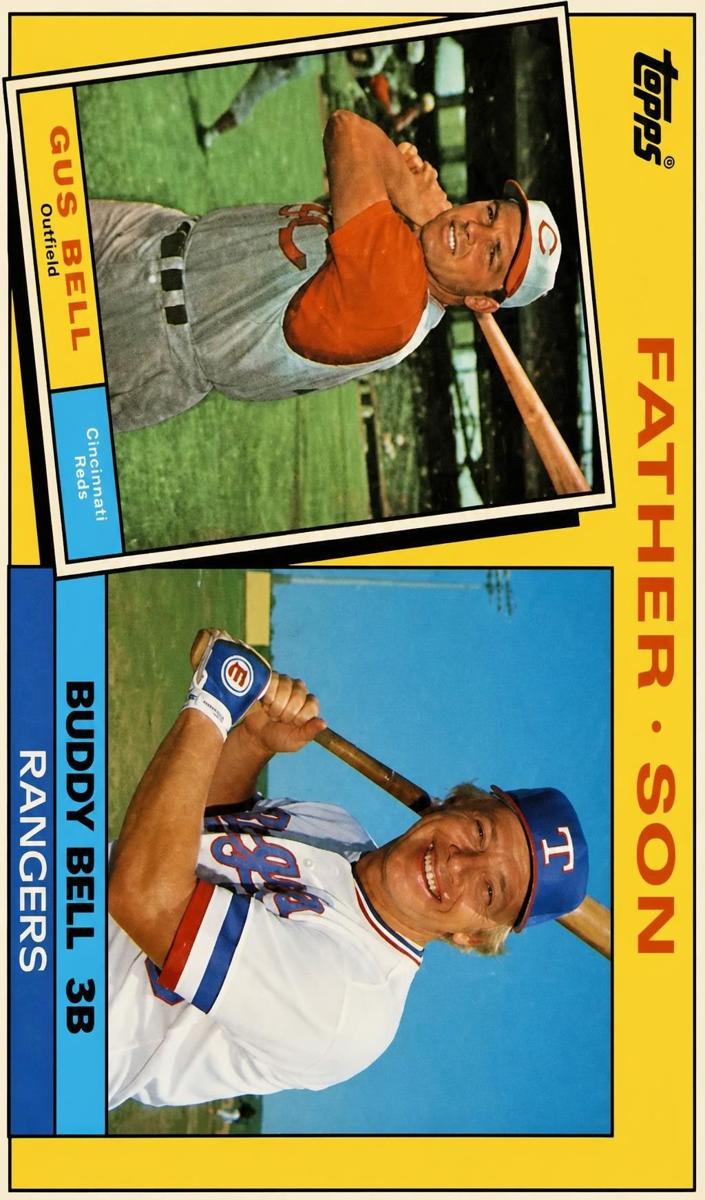 1985 Gus Bell #131