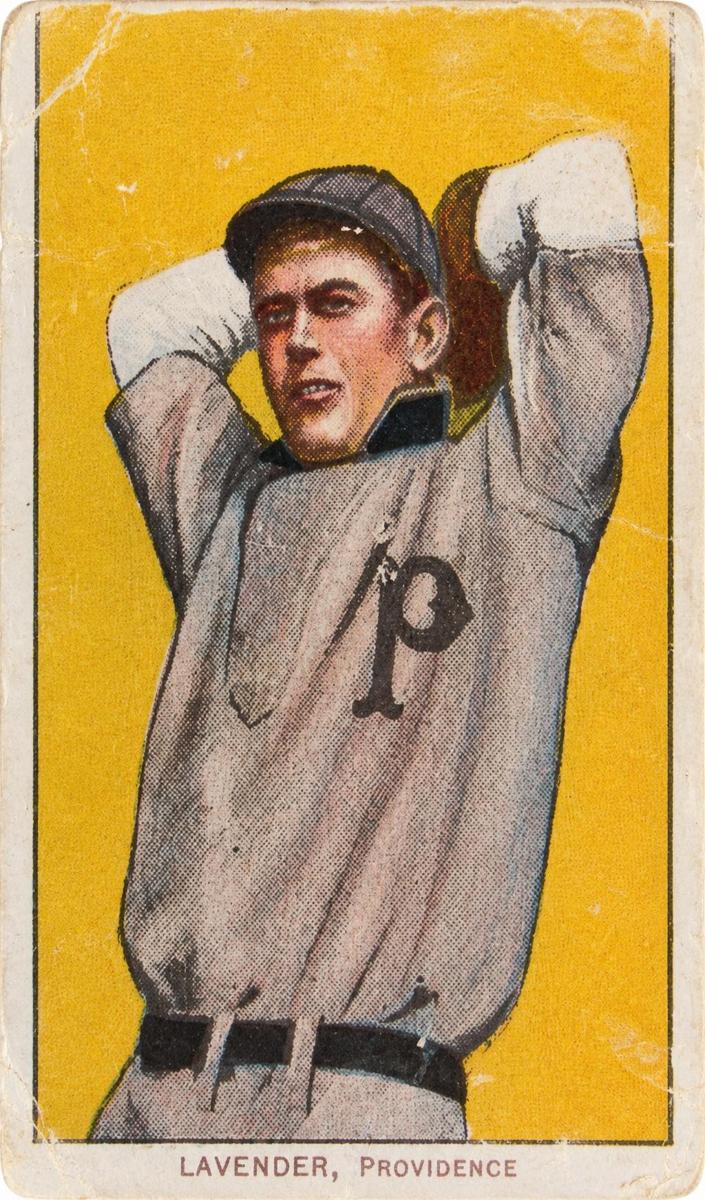 1909 Jimmy Lavender
