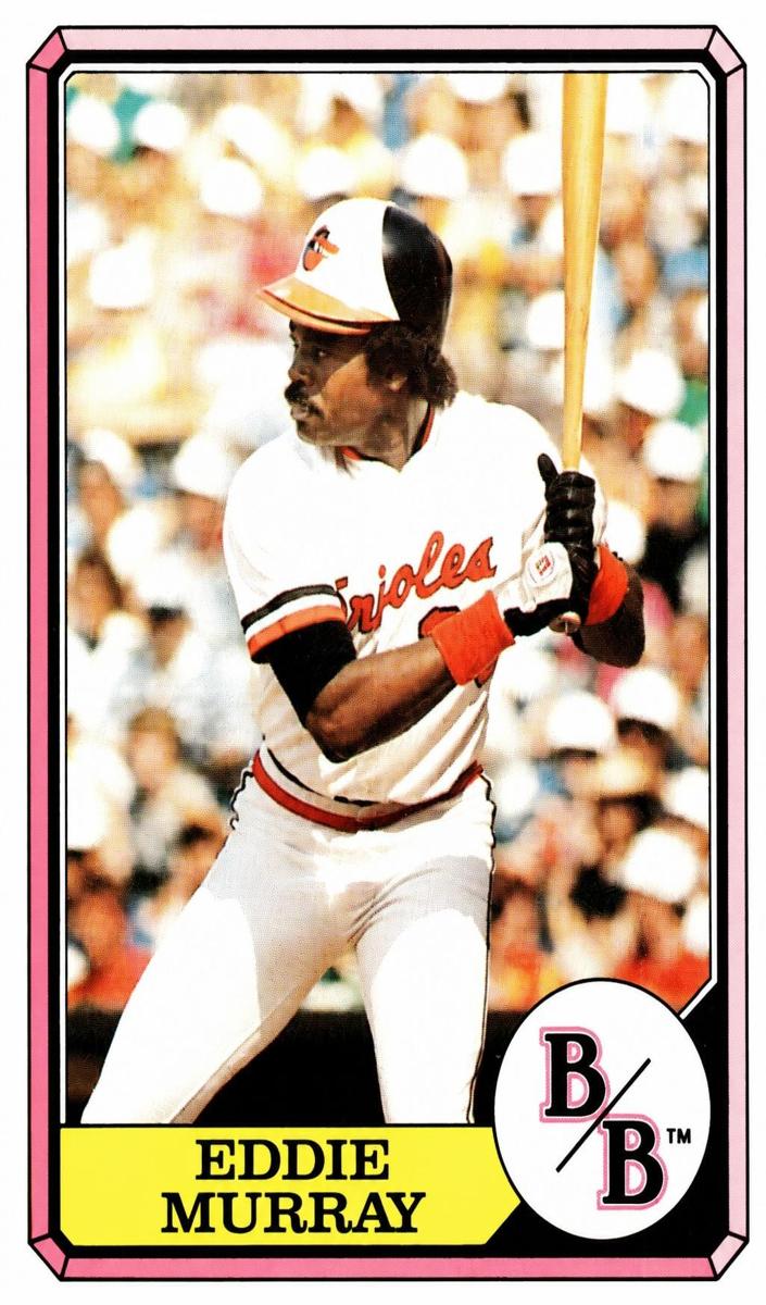 1987 Eddie Murray #2