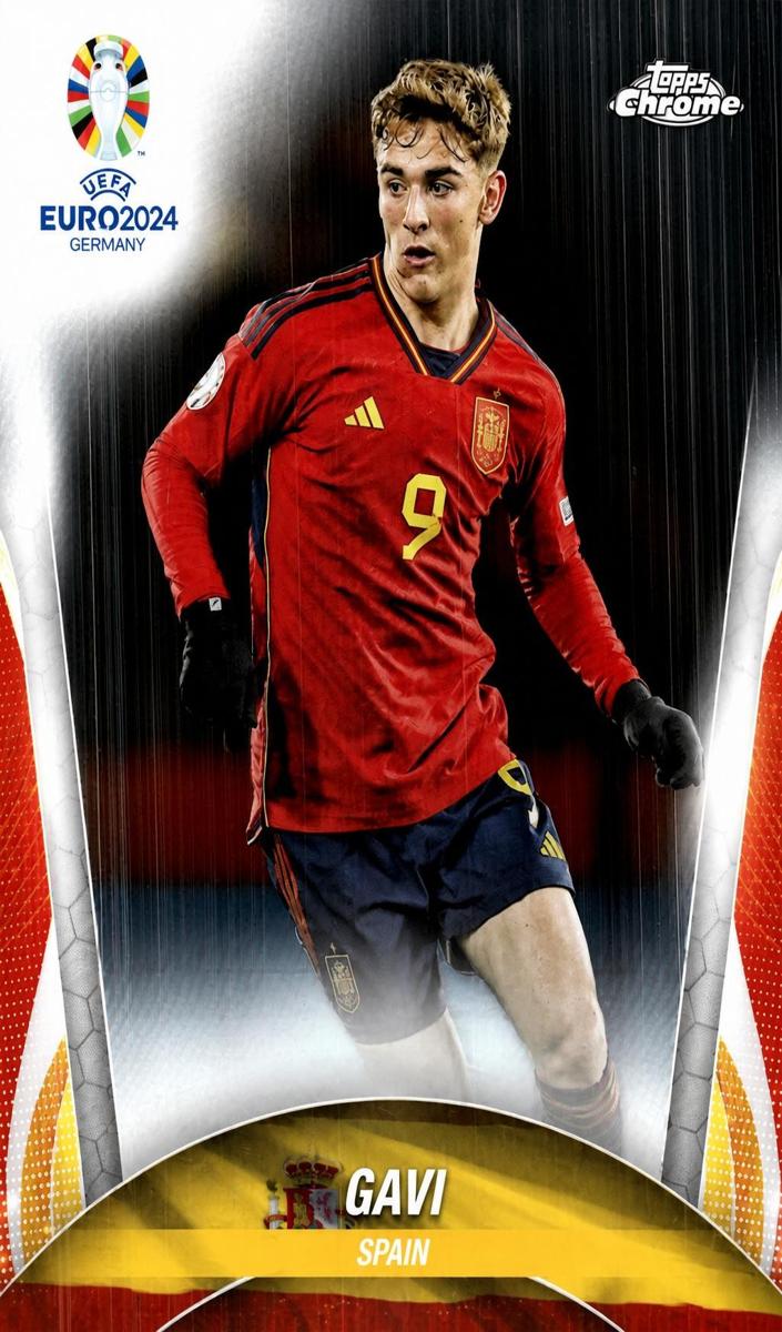 2024 Gavi [Refractor] #87
