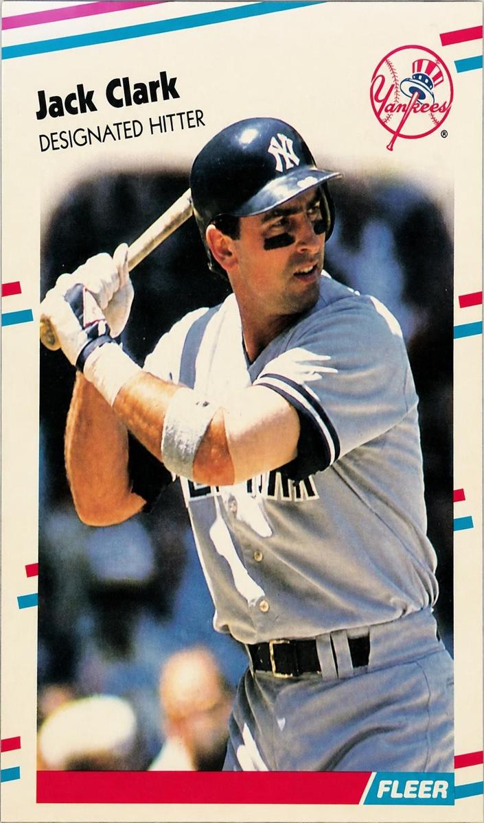 1988 Jack Clark #U-47