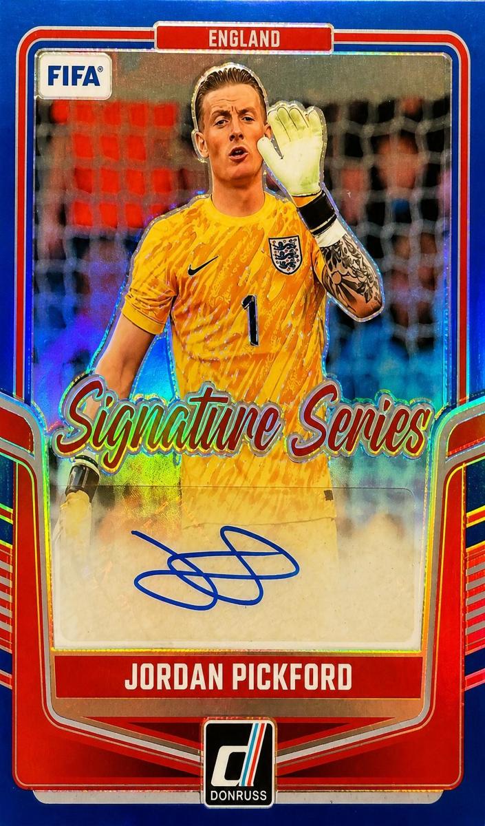 2024 Jordan Pickford [Blue] #SS-JP