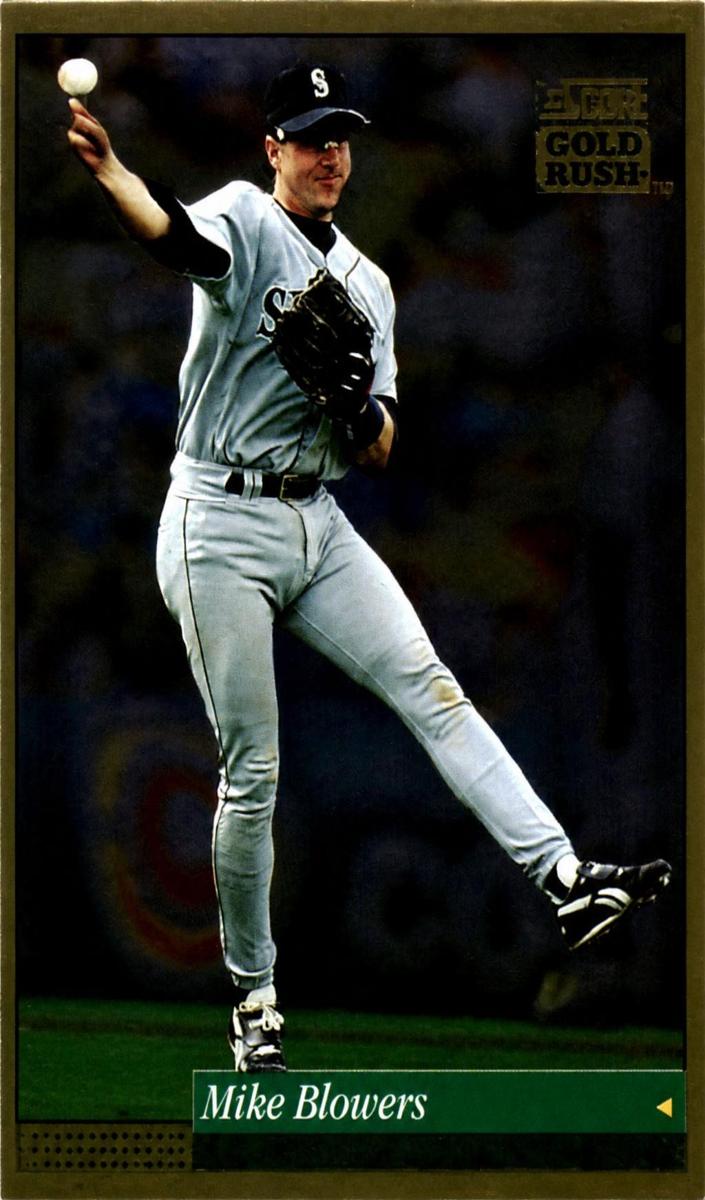 1994 Mike Blowers #521