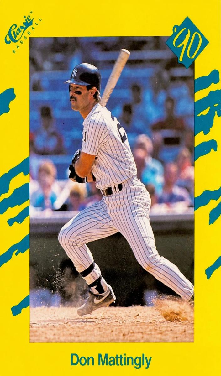 1990 Don Mattingly #T12