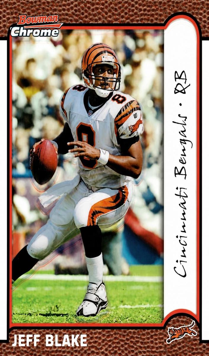 1999 Bowman Jeff Blake #141 card