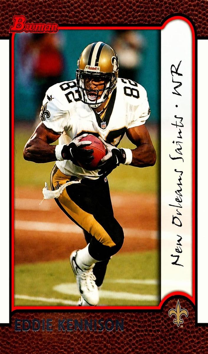 1999 Bowman Eddie Kennison #11 card