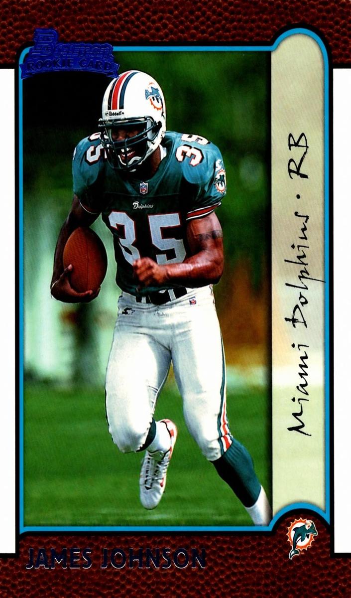 1999 Bowman James Johnson #164 card