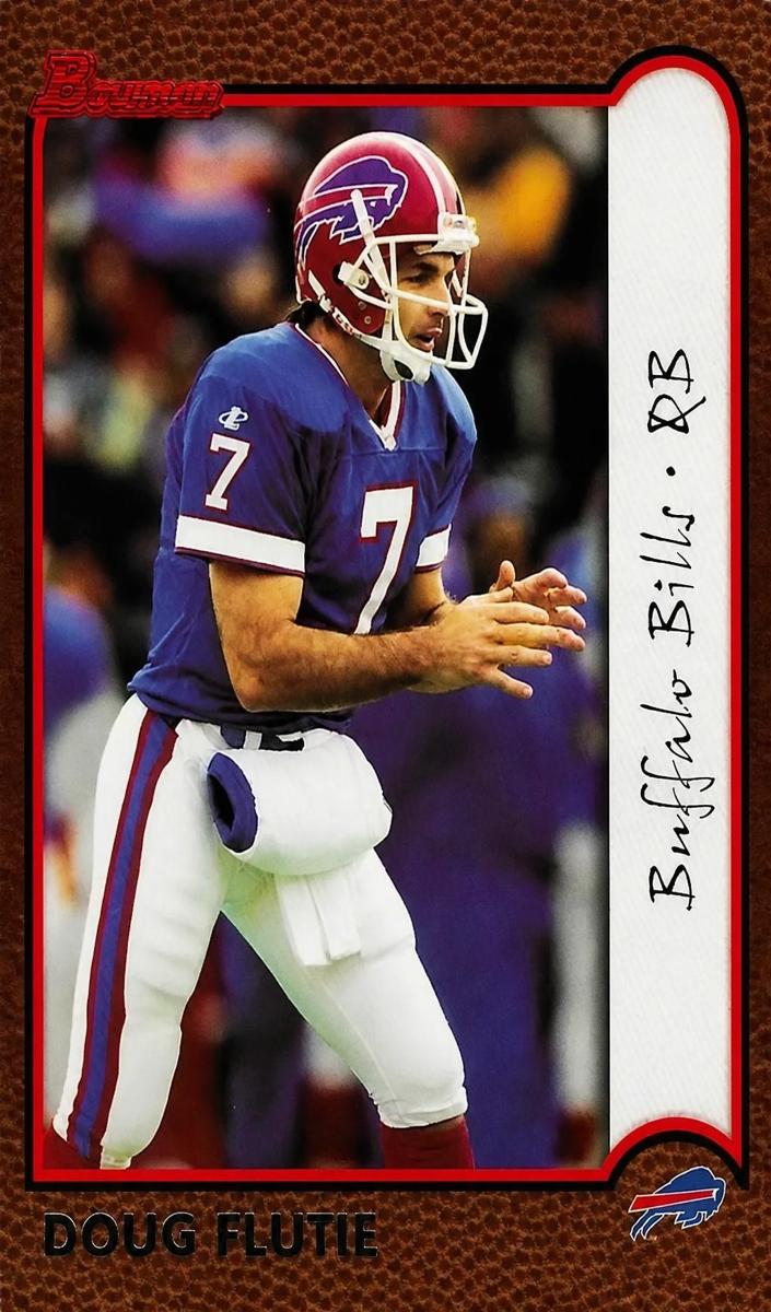 1999 Bowman Doug Flutie #20 card