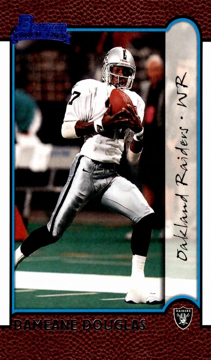 1999 Bowman Dameane Douglas #207 card