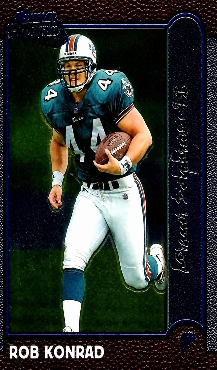 1999 Bowman Chrome Rob Konrad #165 card