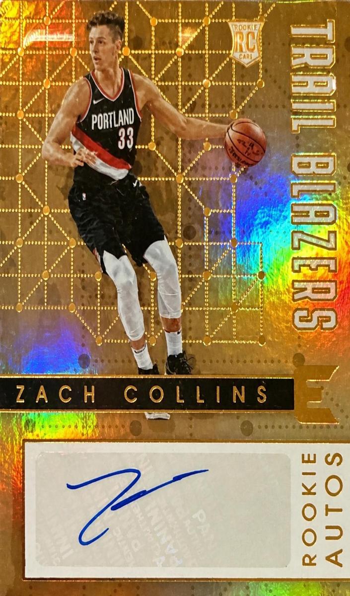 2017 Zach Collins #215