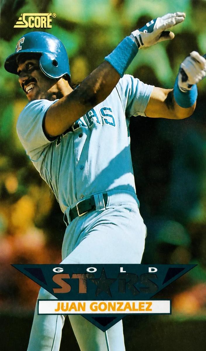 1994 Juan Gonzalez #33