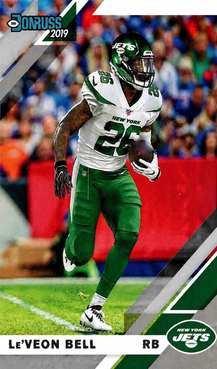 2019 Panini Donruss Le'Veon Bell #211 card