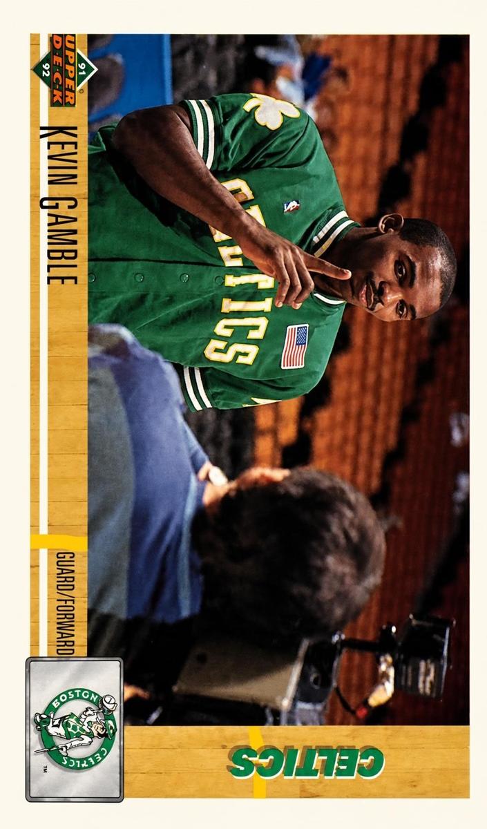 1991 Upper Deck Kevin Gamble #170 card
