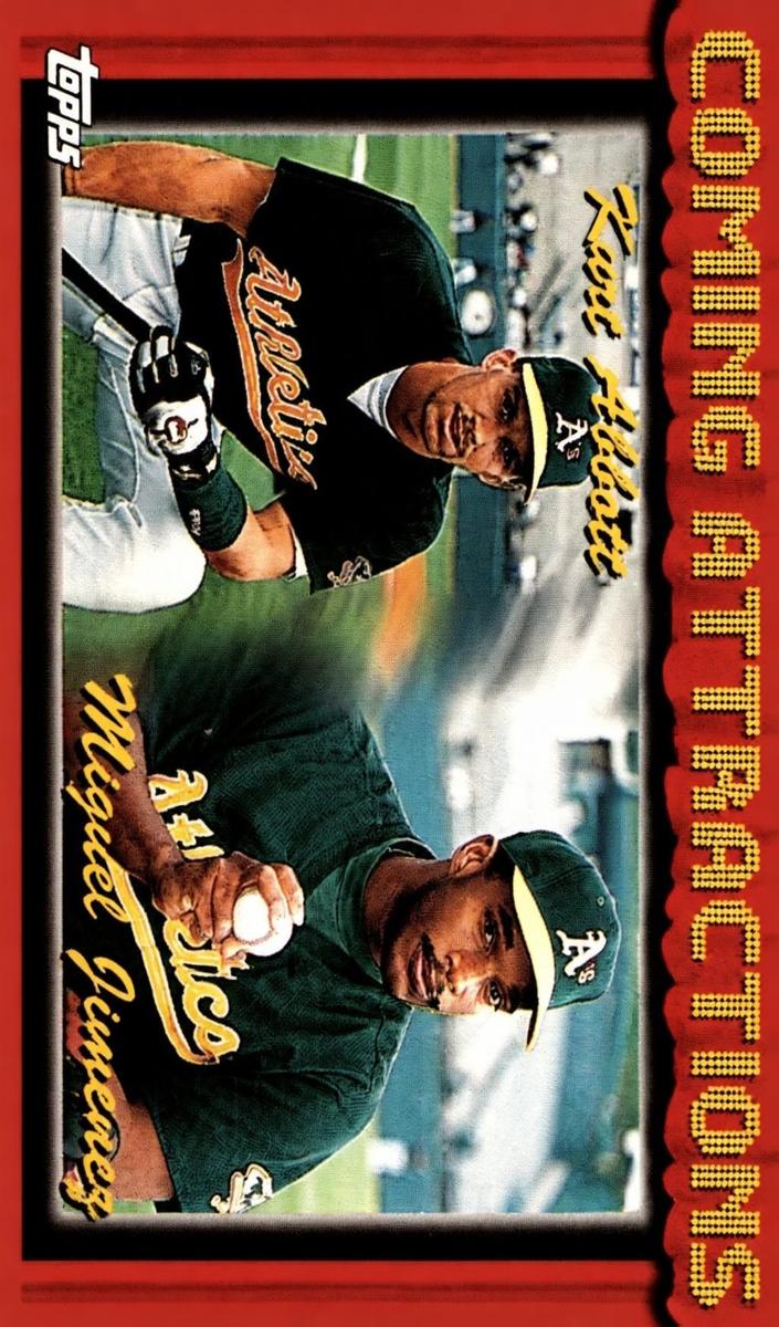 1994 Topps Kurt Abbott #773 card