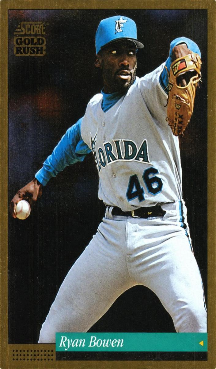 1994 Score Ryan Bowen #142 card