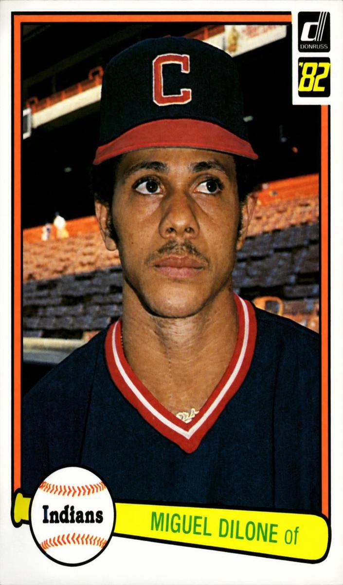 1982 Miguel Dilone #515