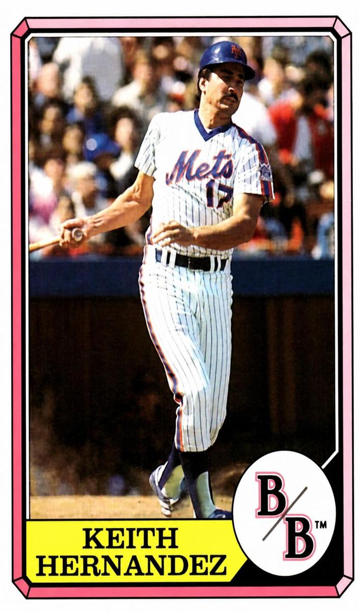 1987 Keith Hernandez #12