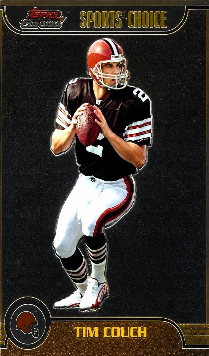 1999 Bowman Chrome Tim Couch #SC20 card