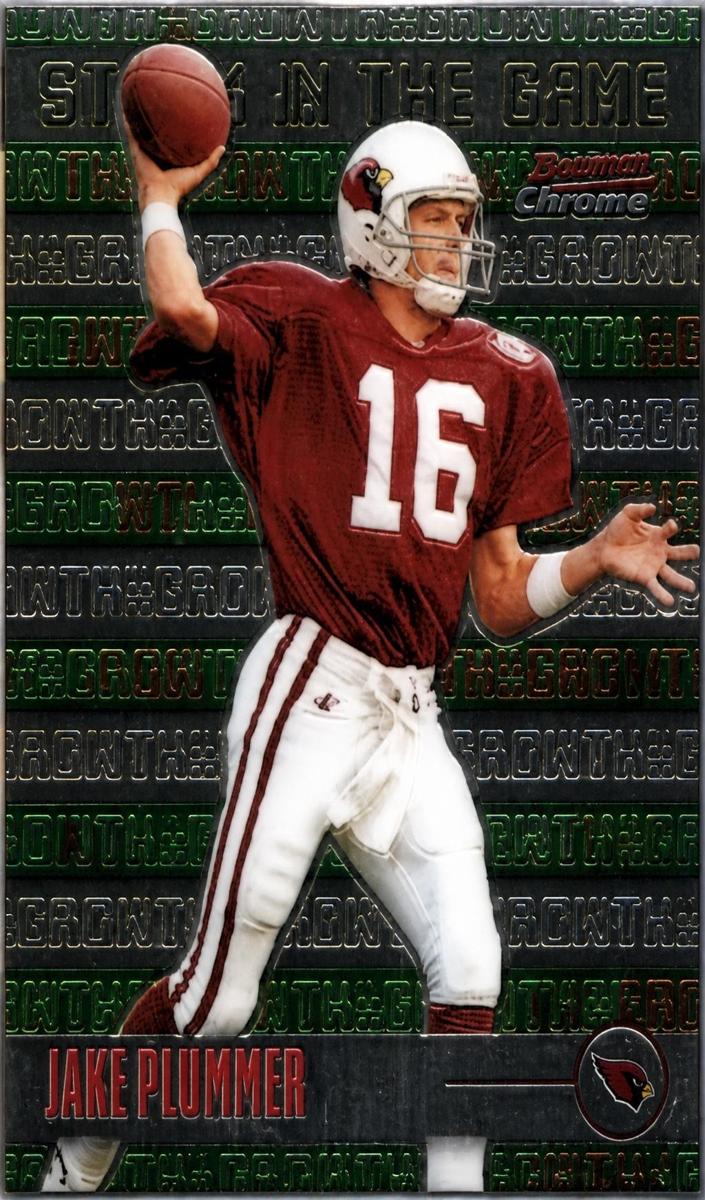 1999 Bowman Chrome Jake Plummer #S8 card